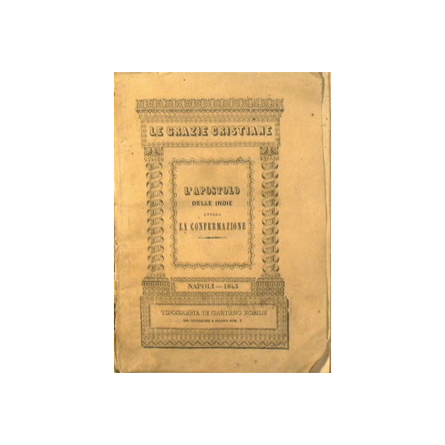 L'apostolo delle indie