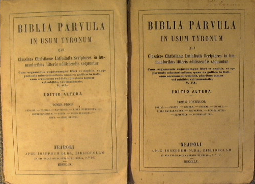 Biblia Parvula in usum tyronum