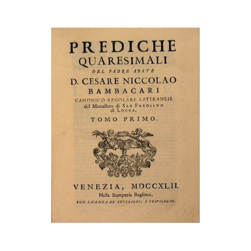 Prediche Quaresimali