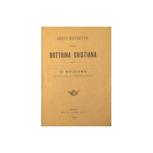 Breve ristretto della Dottrina Cristiana