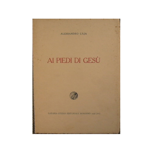 Ai piedi di Gesù