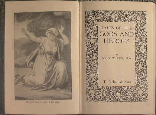 Tales of the Gods and heroes
