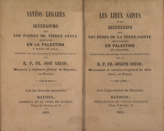 Santos Lugares de la Palestina