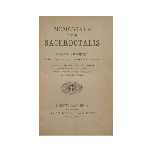 Memoriale vitae sacerdotalis