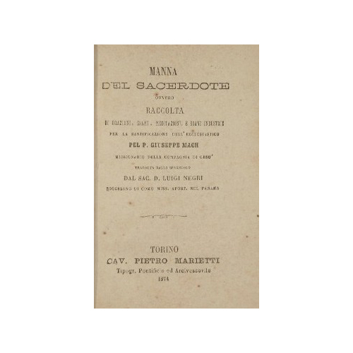 Manna del sacerdote
