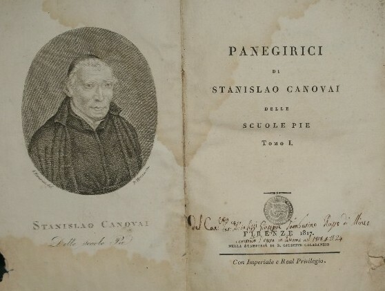 Panegirici di Stanislao Canovai delle Scuole Pie