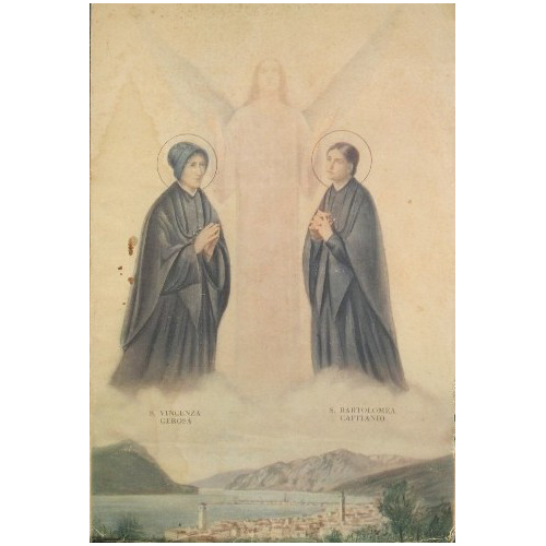 Santa Bartolomea Capitanio, Santa Vincenza Gerosa e la loro Opera