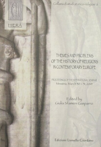Themes and Problems of the History of Religions in Contemporary …