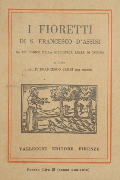 I fioretti di S. Francesco d'Assisi