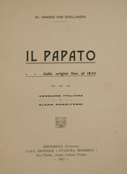 Il papato