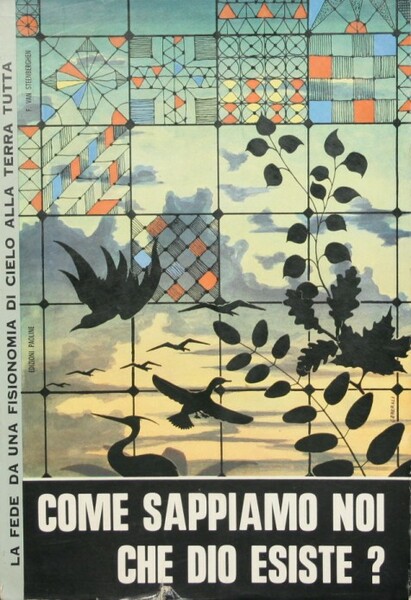 Come sappiamo noi che Dio esiste?