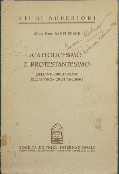 Cattolicesimo e protestantesimo