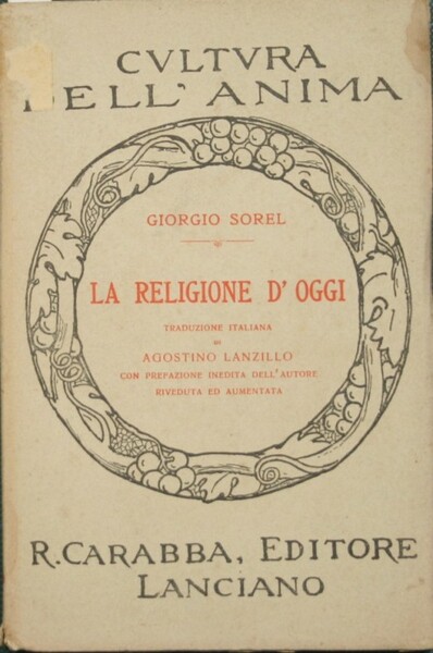 La religione d'oggi