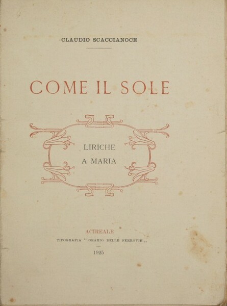 Come il sole