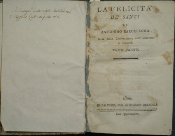 La felicità de' santi