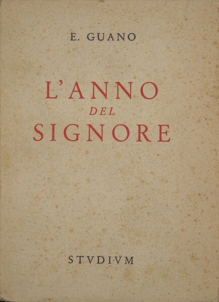 L'anno del Signore