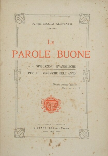 Le parole buone