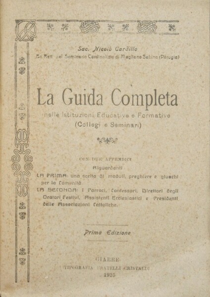 La guida completa nelle Istituzioni educative e formative