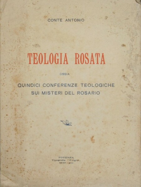 Teologia rosata