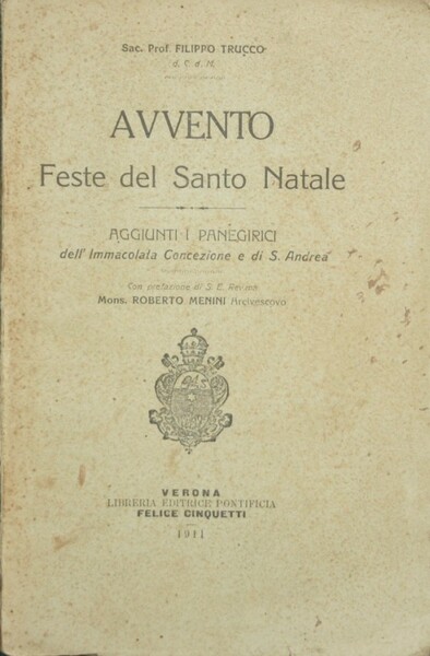 Avvento. Feste del Santo Natale