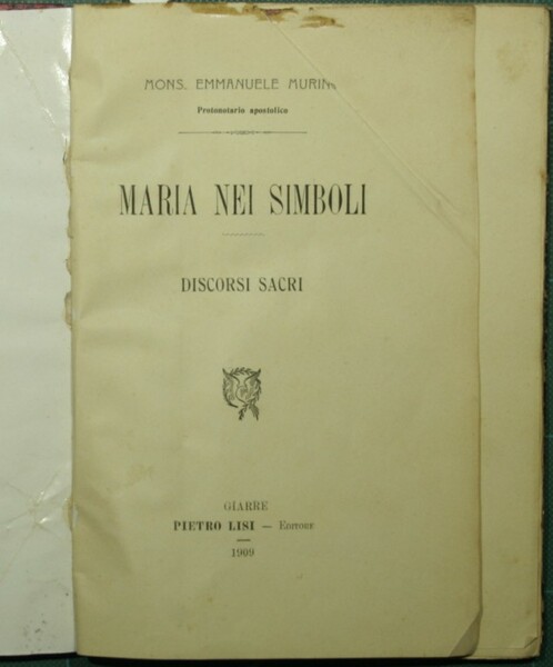 Maria nei simboli