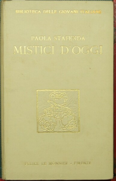 Mistici d'oggi