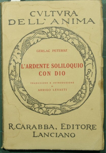 L'ardente soliloquio con Dio
