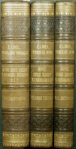 Theologia moralis per modum conferentiarum