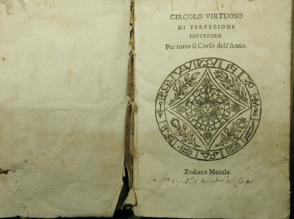 Circolo virtuoso di perfezione fruttifero per tutto il corso dell'anno