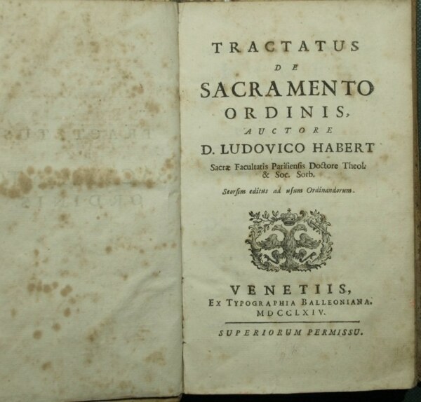 Tractatus de sacramento ordinis