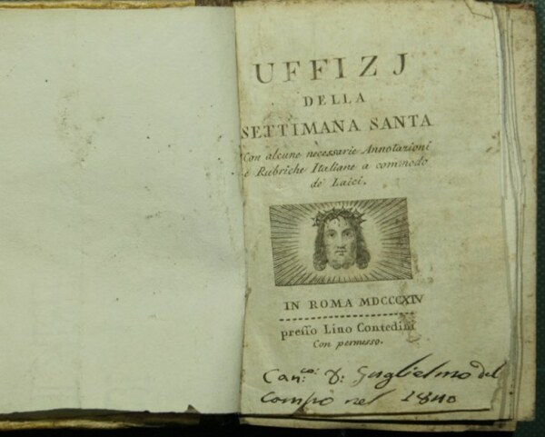 Uffizj della Settimana Santa