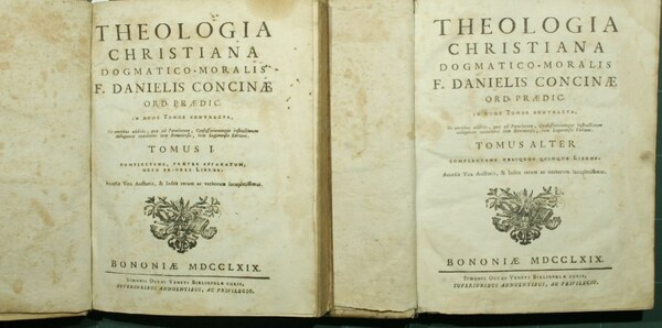 Theologia christiana dogmatico - moralis F. Danielis Concinae ord. praedic. …