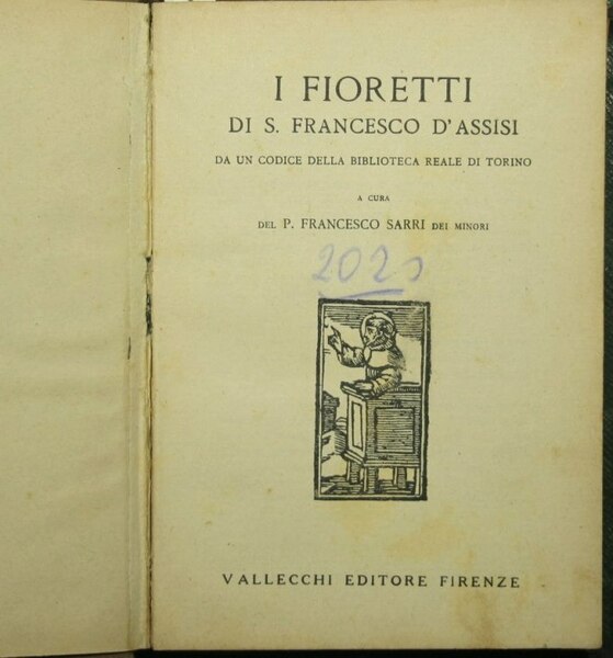 I fioretti di S. Francesco d'Assisi