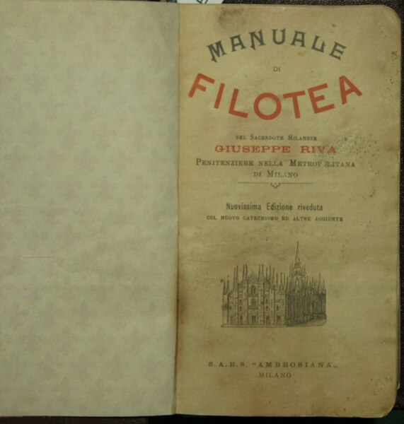 Manuale di Filotea