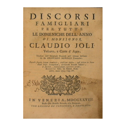 Discorsi famigliari per tutte le domeniche dell'anno