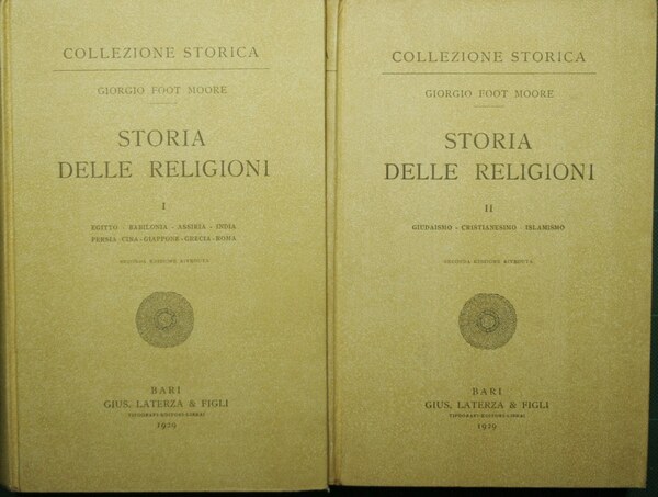 Storia delle religioni