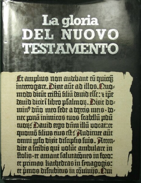La gloria del Nuovo Testamento