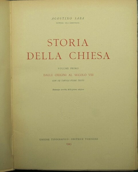 Storia della Chiesa
