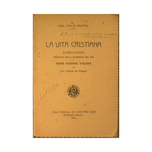 La vita cristiana