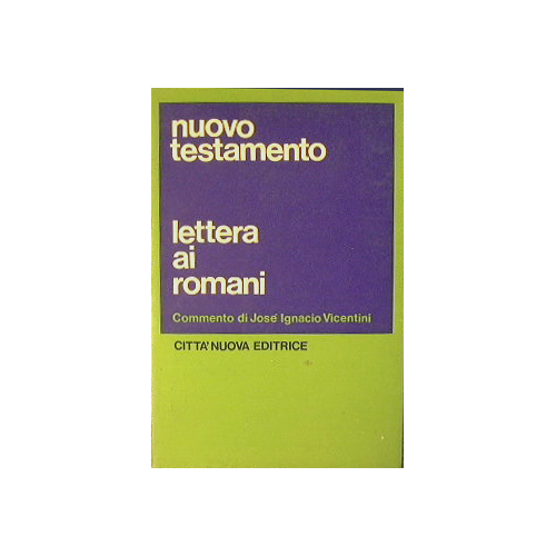 Nuovo Testamento: Lettera ai romani