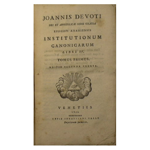 Istitutionum Canonicarum