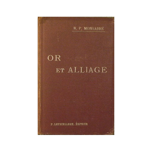 Or & Alliage dans la vie devote