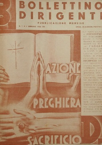 Bollettino dirigenti. Anno 1938