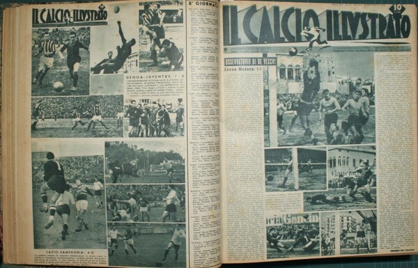 Il calcio illustrato. Anno XV - 1945; Anno XVI - …
