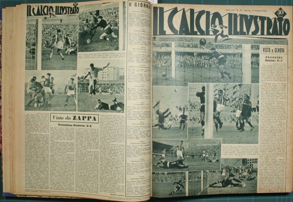 Il calcio illustrato. Anno XIX - 1949; Anno XX - …