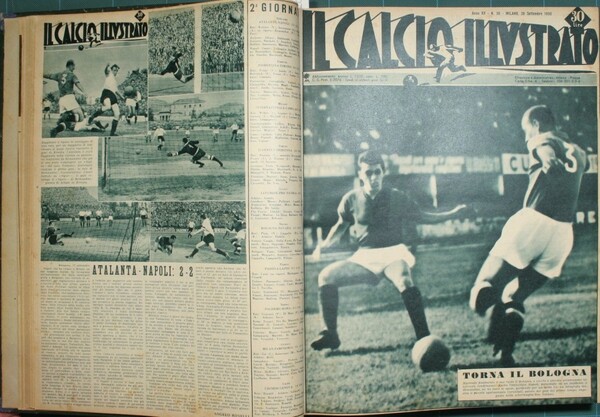 Il calcio illustrato. Anno XX - 1950; Anno XXI - …