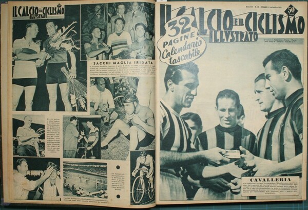 Il calcio e il ciclismo illustrato. Anno XXI - 1951; …