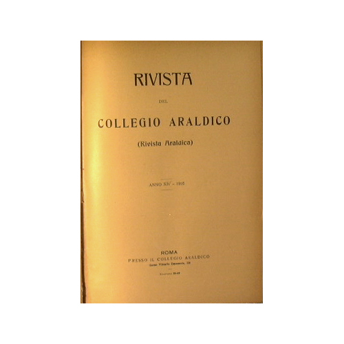 Rivista araldica.