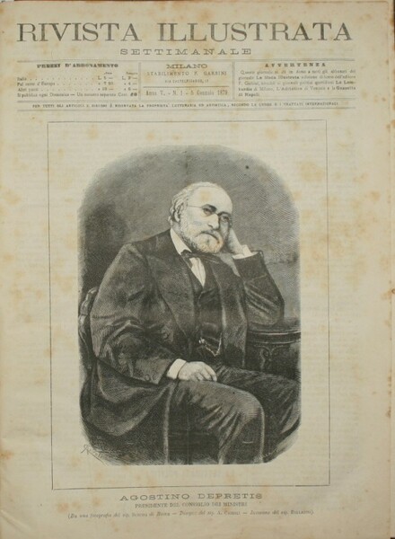 Rivista illustrata. Anno 1879