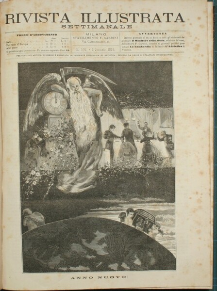 Rivista illustrata. Anno 1881